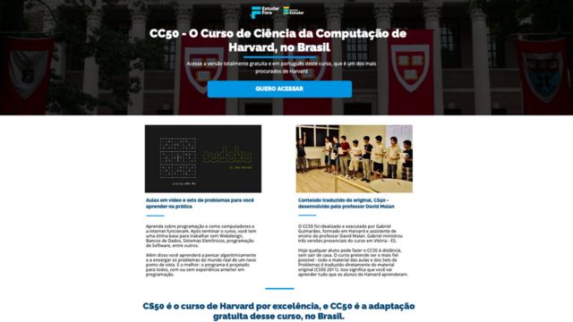 Curso online gratuito de programação em C