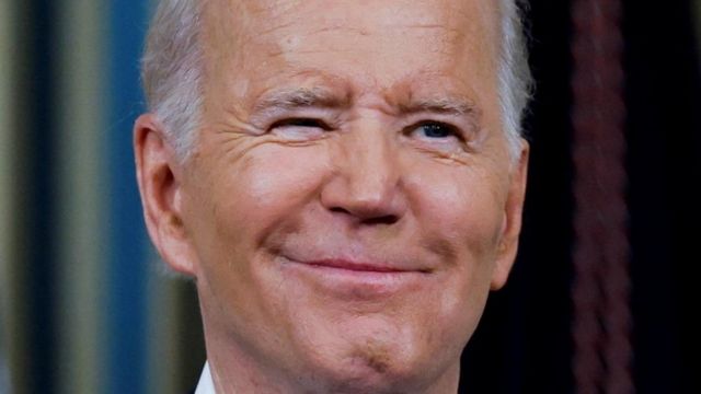 US President Joe Biden holds a press conference at the White House to discuss the results of the 2022 mid-term election in Washington.