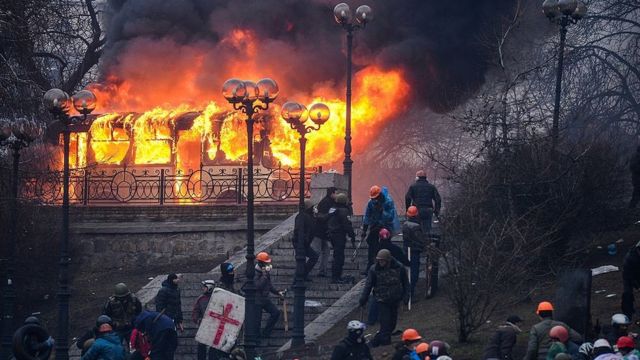 Сьома річниця розстрілів на Майдані. Як це було - у фото