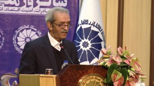غلامحسین شافعی رئیس اتاق بازرگانی ایران