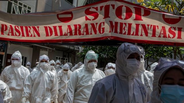 Rumah Sakit Darurat COVID-19 (RSDC), Wisma Atlet, Kemayoran, Jakarta