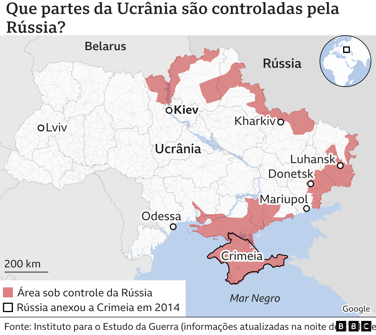  123450574 Ukraine Russian Control Areas Map Portuguese 02 27 2100 Nc 