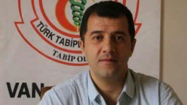 Van-Hakkari Tabip Odası Başkanı Hüseyin Yaviç aşı reddinin sürdüğünü aktardı