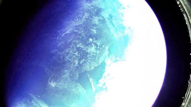 ஏவுகணை சோதனையின் புகைப்படத்தை வெளியிட்ட வட கொரியா