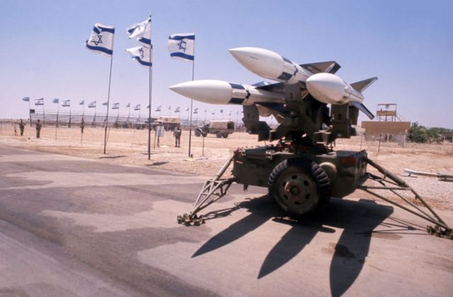 أسلحة أمريكية حديثة لإسرائيل