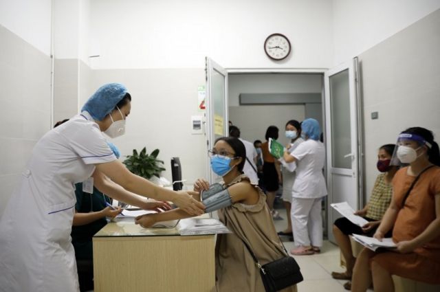 Tính tới 29/9, tổng số liều vaccine đã được tiêm tại Việt Nam là 42.165.168 liều
