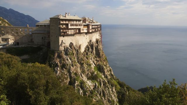 манастир на светој гори