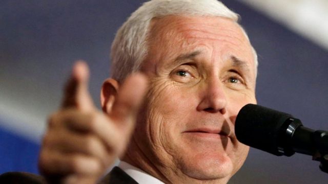 Makamu wa Rais wa Marekani Mike Pence