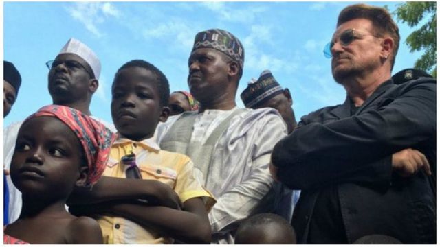 Bono, Aliko Dangote