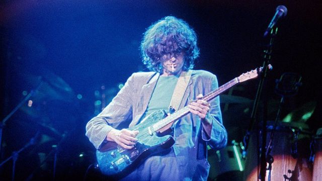 Jimmy Page en 1983