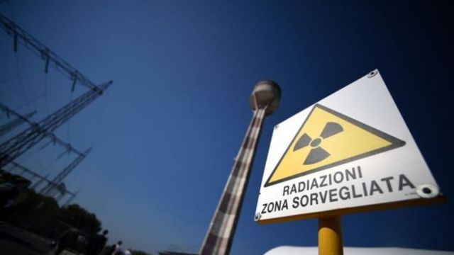 Радиоактив изотоп рутений октябрь ойи бошида Италияда кузатилган.