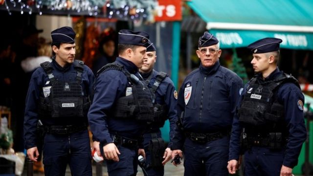 Police française