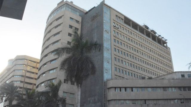 مبنى جريدة الأهرام في القاهرة