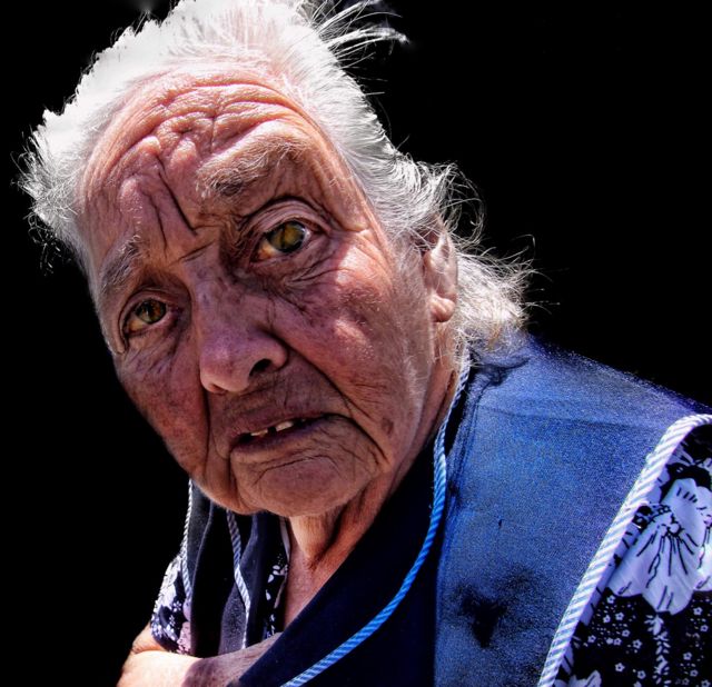 Mujer anciana