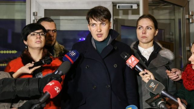 Надія Савченко