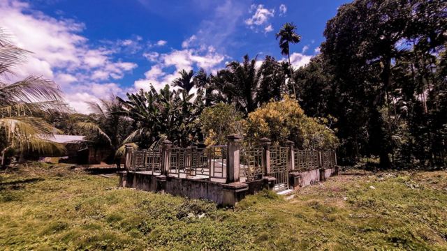 Kuburan massal korban pembunuhan oleh militer di Desa Jambo Keupok, Aceh Selatan