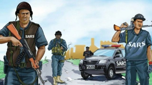 ليس من الواضح إذا كان حاكم لاغوس لديه الصلاحيات اللازمة للتعامل مع وحدة الشرطة سيئة السمعة
