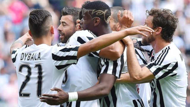 Abakinyi ba Juventus