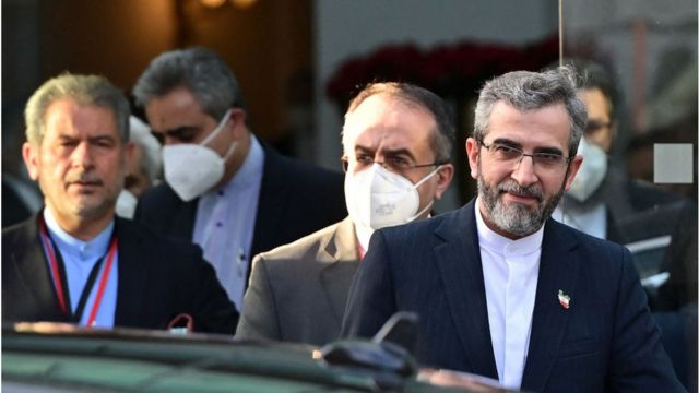 الوفد الإيراني للمحادثات النووية