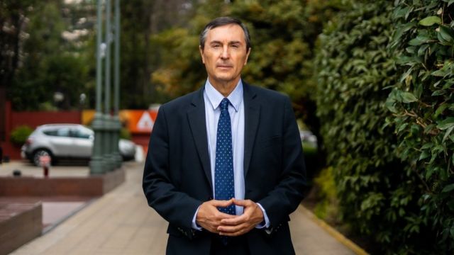 Gonzalo Simon, presidente de la Asociación de Isapres de Chile.