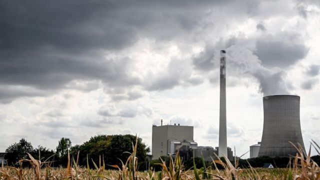 محطة طاقة تعمل بالفحم في ألمانيا