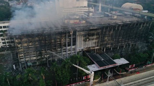 Gedung Kejaksaan Agung Terbakar Pakar Fire Safety Sebut 70 Kantor Pemerintahan Belum Penuhi 2147