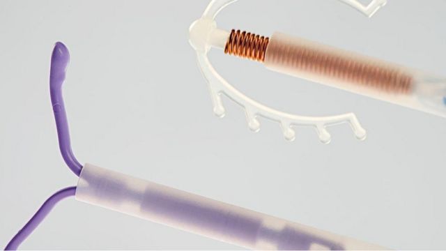 the close-up of IUD