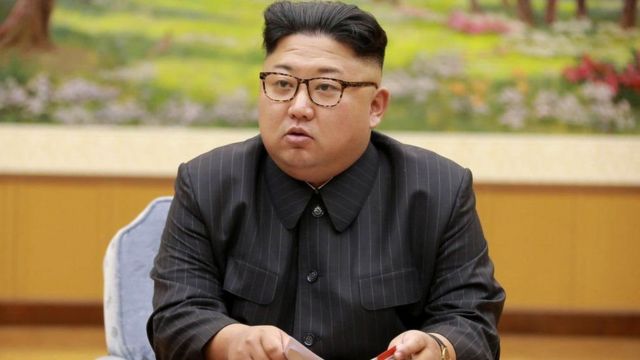 ઉત્તર કોરિયાના નેતા કિમ જોંગ ઉન