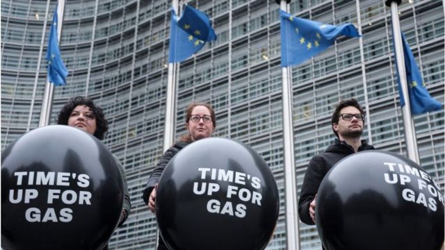Russia-Ukraine crisis, Europe's energy crisis