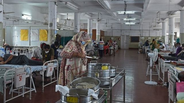 Hospital na Índia