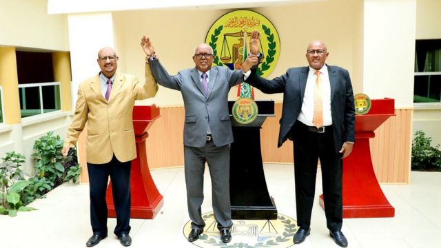 Madaxda saddexda xisbi ee Ucid, Kulmiye iyo Waddani