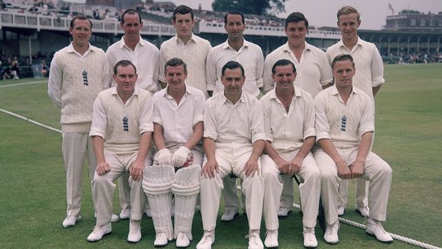 انگلش کرکٹ ٹیم 1966