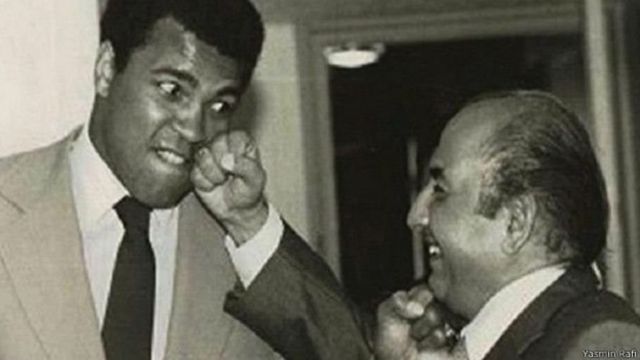 محمد رفیع اور محمد علی