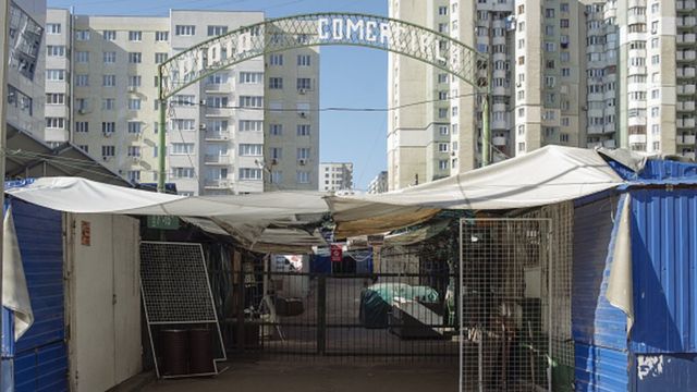 Рынок в Тирасполе, Молдова