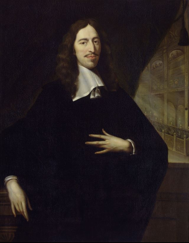 Retrato de Johan de Witt, obra de Jan de Baen
