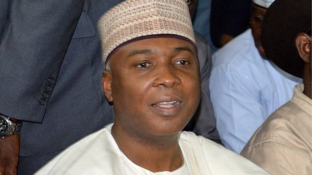 Sẹ́nétọ̀ Bukola Saraki