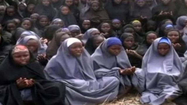 Boko Haram ta taba cewa ta musuluntar da 'yan matan wadanda mafi yawansu Kiristoci ne