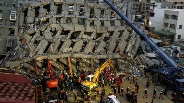 台湾地震 倒壊マンションについて捜査着手 Bbcニュース