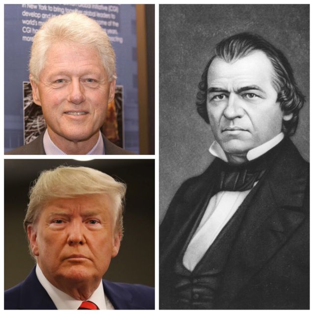 Trong lịch sử Hoa Kỳ, đã có hai Tổng thống bị luận tội là Andrew Johnson và Bill Clinton. Liệu ông Trump có là người kế tiếp?