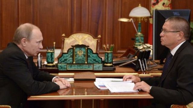 Putin və Ulyukayev
