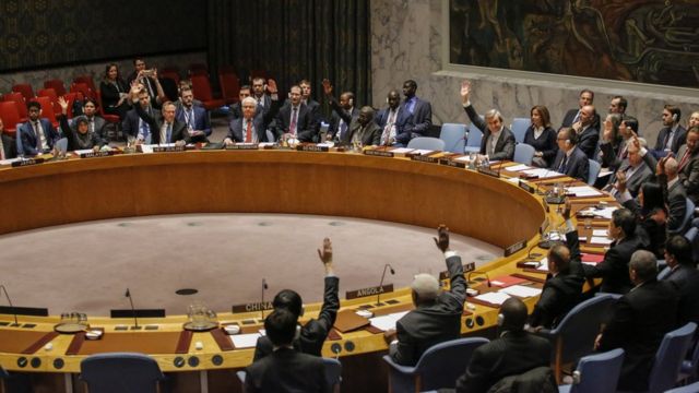 Zasedanje Saveta bezbednosti UN
