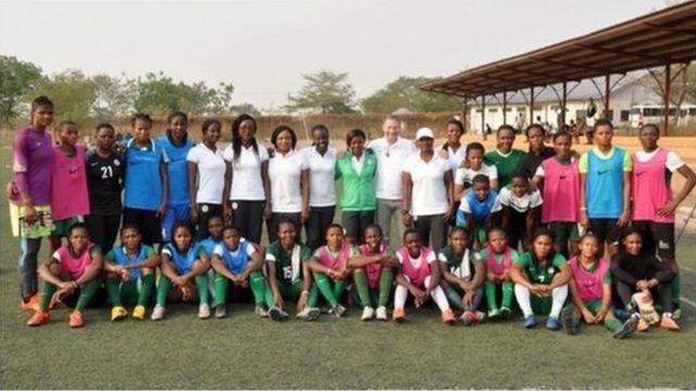 Iko agbabọọlu obirin orilẹẹde Naijiria, Super Falcons.