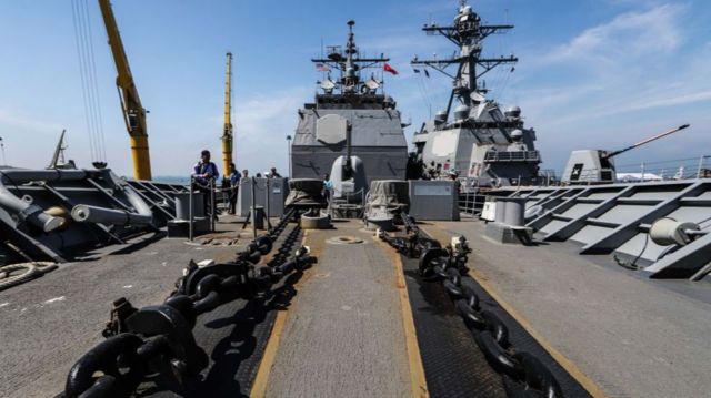 Tàu USS Carl Vinson thăm Việt Nam vào tháng 3/2018