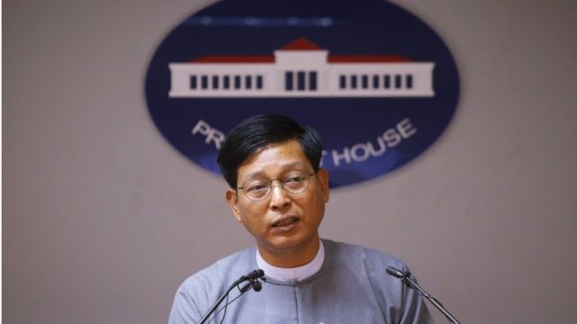 သမ္မတရုံး ပြောခွင့်ရ၊ ဘင်္ဂလားဒေ့ရှ်၊ မြန်မာ