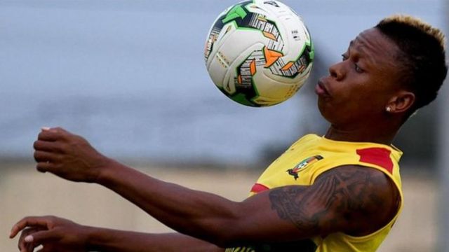 Cameroon winger Njie Clinton