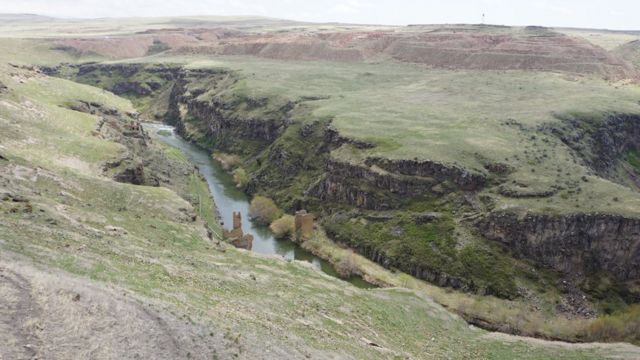 مرز زمینی ترکیه و ارمنستان