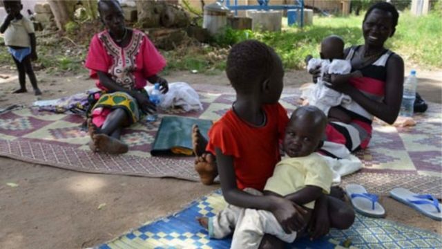 Près de la moitié de la population du pays nécessite une assistance alimentaire.