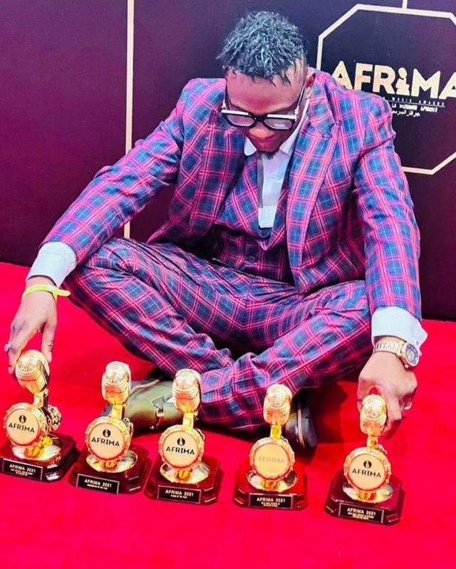 Afrima Awards 2021 winners list Wizkid, Iba One, Fireboy DML, win for