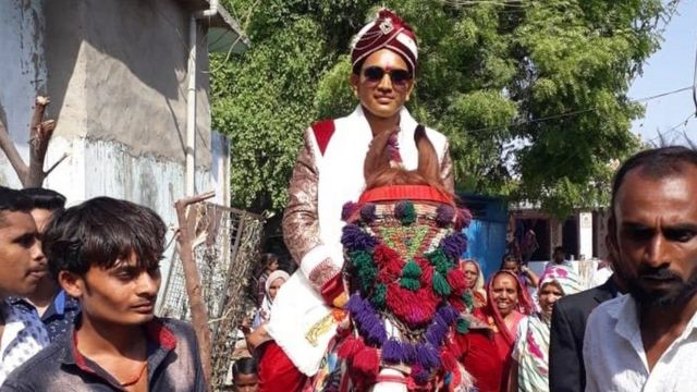 ઘોડેસવાર દલિતો