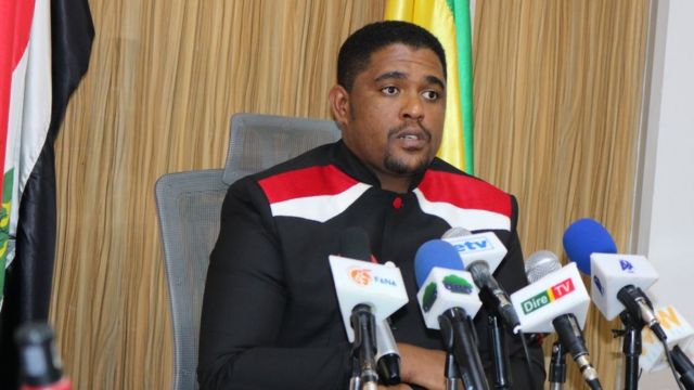 Pireezidantii itti aanaa MNO Obbo Shimallis Abdiisaa